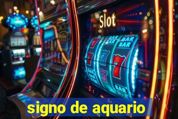 signo de aquario